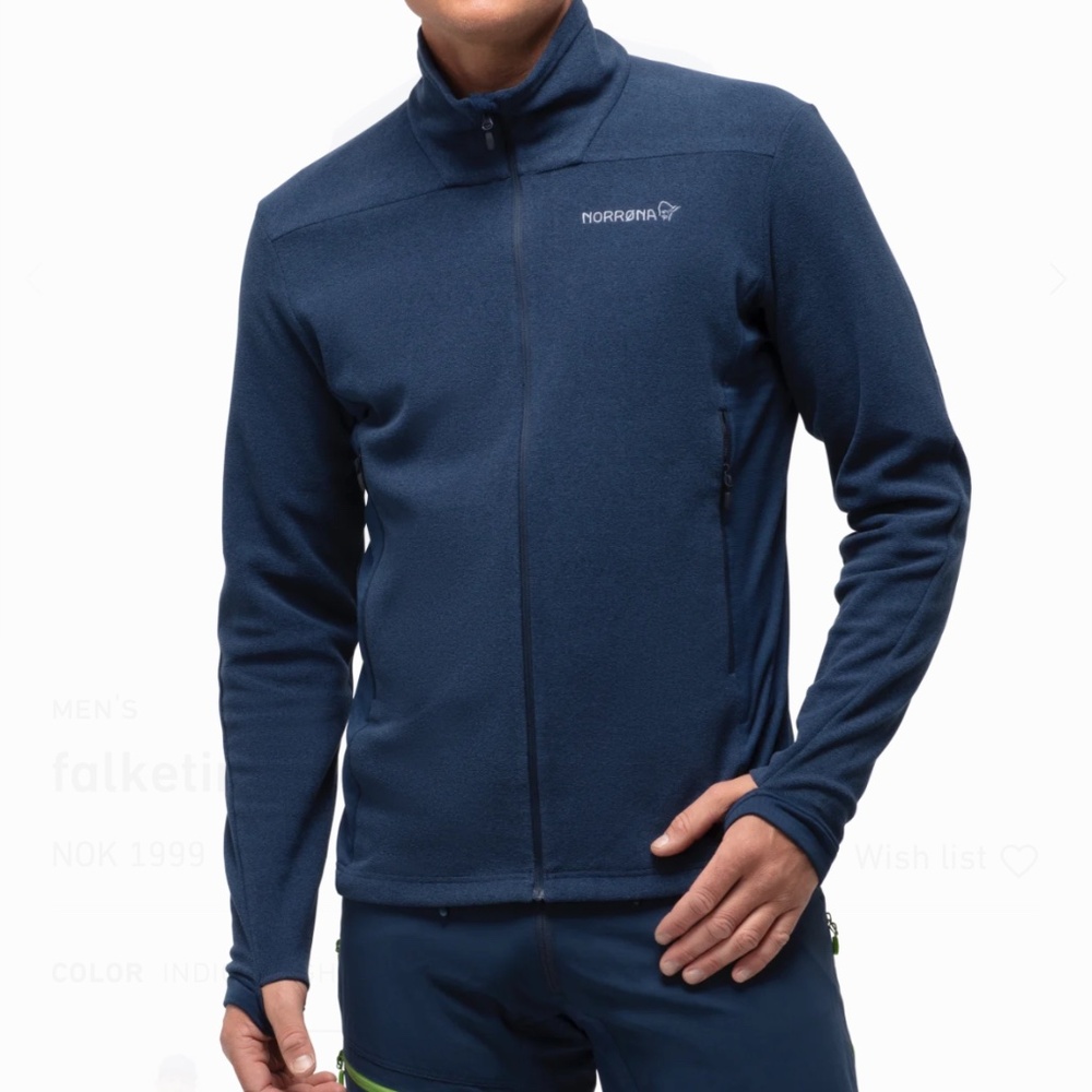 Norrona Falketind warm Jacket NWT
